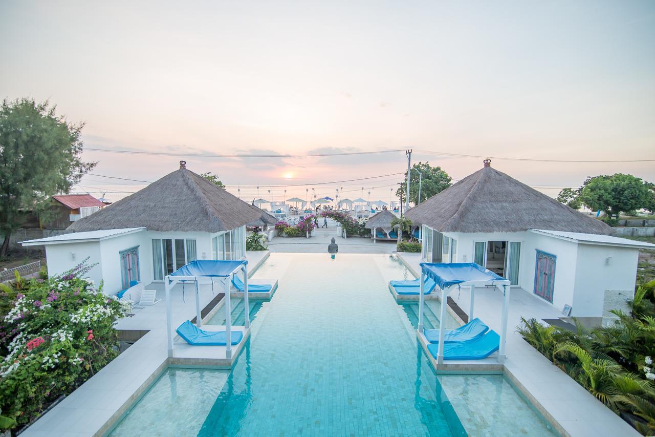 Villa Gili Bali Beach Quần đảo Gili Ngoại thất bức ảnh