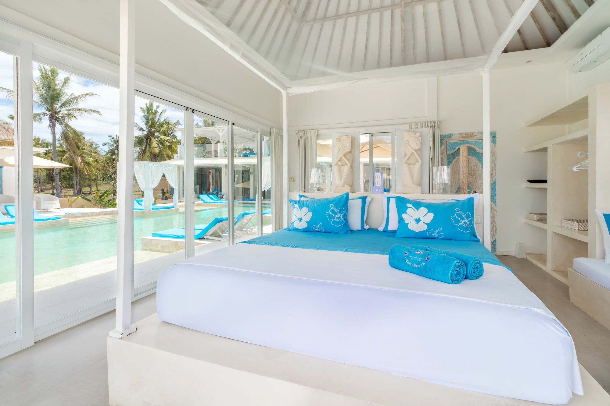 Villa Gili Bali Beach Quần đảo Gili Ngoại thất bức ảnh